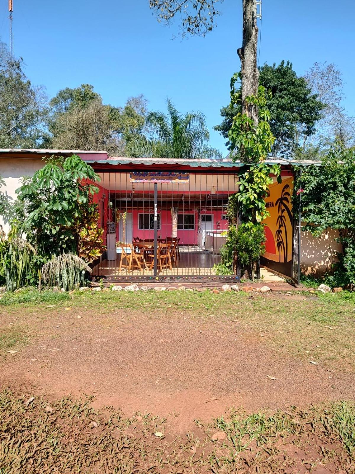 Complejo Alma Misionera Porto Iguaçu Exterior foto